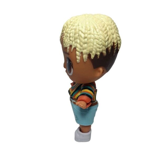 LOL Surprise Boys Series 1 Doll Hip Hop Sunny Vibes Mini Figure Doll Playset - Picture 2 of 5